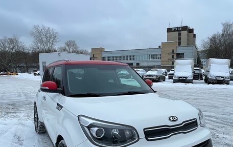 KIA Soul II рестайлинг, 2018 год, 1 750 000 рублей, 7 фотография