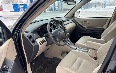 Toyota Highlander III, 2002 год, 859 000 рублей, 10 фотография