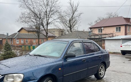 Hyundai Accent II, 2008 год, 445 000 рублей, 4 фотография