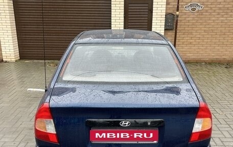 Hyundai Accent II, 2008 год, 445 000 рублей, 2 фотография