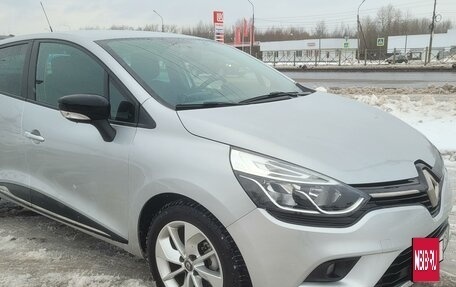 Renault Clio IV рестайлинг, 2019 год, 1 415 000 рублей, 10 фотография