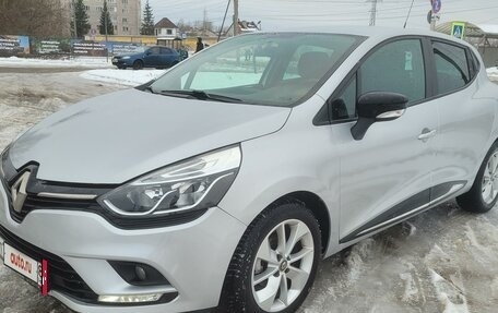 Renault Clio IV рестайлинг, 2019 год, 1 415 000 рублей, 12 фотография