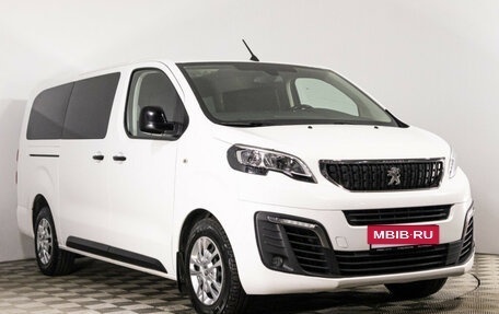 Peugeot Traveller I, 2021 год, 3 439 000 рублей, 3 фотография