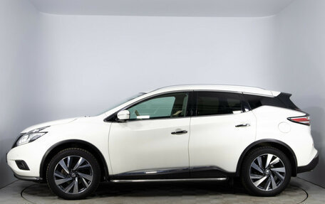 Nissan Murano, 2018 год, 2 930 000 рублей, 8 фотография