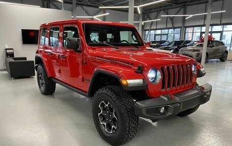 Jeep Wrangler, 2023 год, 7 990 000 рублей, 2 фотография