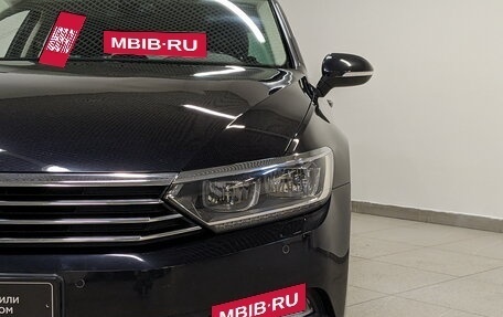 Volkswagen Passat B8 рестайлинг, 2017 год, 2 245 000 рублей, 17 фотография