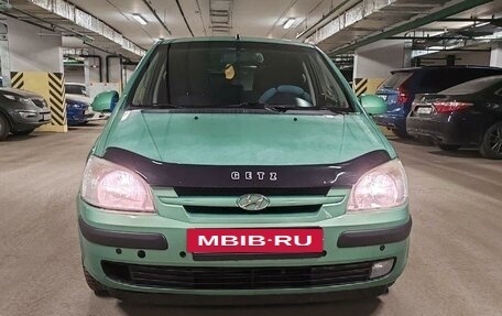 Hyundai Getz I рестайлинг, 2004 год, 3 фотография