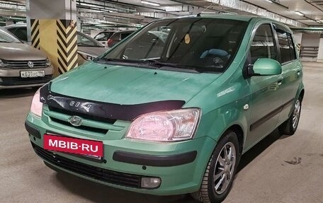 Hyundai Getz I рестайлинг, 2004 год, 4 фотография