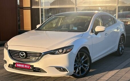 Mazda 6, 2017 год, 2 480 000 рублей, 1 фотография