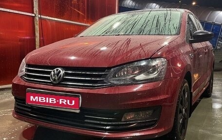 Volkswagen Polo VI (EU Market), 2018 год, 2 200 000 рублей, 1 фотография