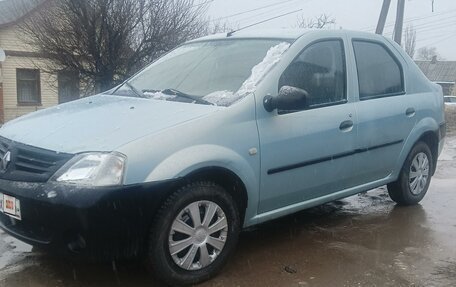 Renault Logan I, 2007 год, 375 000 рублей, 1 фотография