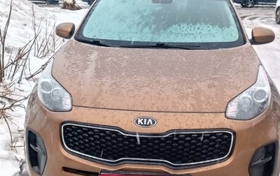 KIA Sportage IV рестайлинг, 2017 год, 2 010 000 рублей, 1 фотография