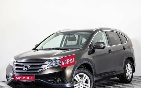 Honda CR-V IV, 2013 год, 2 059 000 рублей, 1 фотография