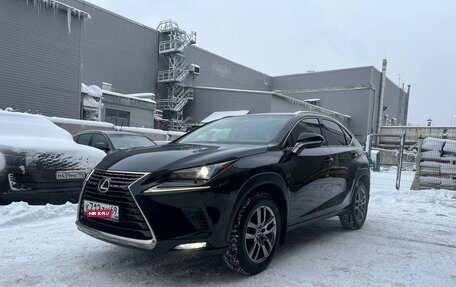 Lexus NX I, 2018 год, 4 190 000 рублей, 5 фотография