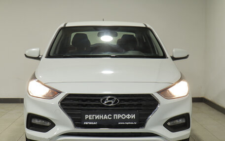 Hyundai Solaris II рестайлинг, 2019 год, 1 276 000 рублей, 3 фотография