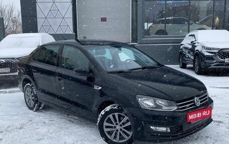 Volkswagen Polo VI (EU Market), 2019 год, 1 395 000 рублей, 7 фотография