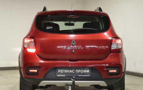 Renault Sandero II рестайлинг, 2018 год, 1 273 000 рублей, 6 фотография