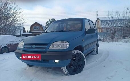 Chevrolet Niva I рестайлинг, 2006 год, 450 000 рублей, 4 фотография