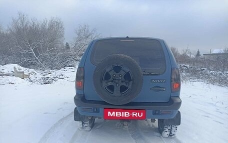 Chevrolet Niva I рестайлинг, 2006 год, 450 000 рублей, 5 фотография