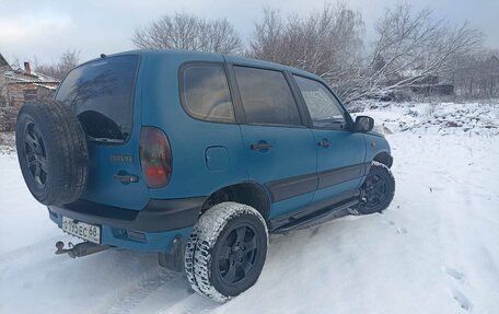 Chevrolet Niva I рестайлинг, 2006 год, 450 000 рублей, 8 фотография