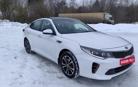 KIA Optima IV, 2018 год, 2 250 000 рублей, 7 фотография