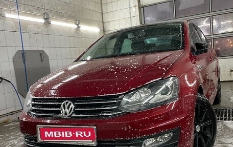 Volkswagen Polo VI (EU Market), 2018 год, 2 200 000 рублей, 7 фотография