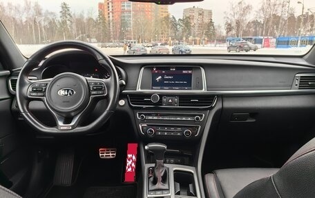 KIA Optima IV, 2018 год, 2 250 000 рублей, 15 фотография