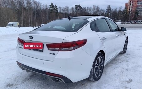 KIA Optima IV, 2018 год, 2 250 000 рублей, 13 фотография