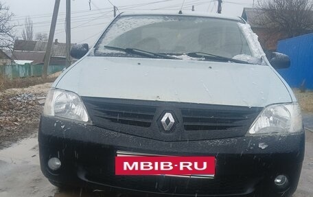 Renault Logan I, 2007 год, 375 000 рублей, 3 фотография