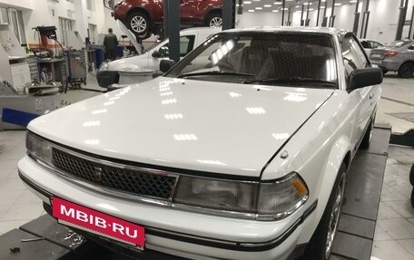 Toyota Carina ED II, 1987 год, 2 500 000 рублей, 3 фотография