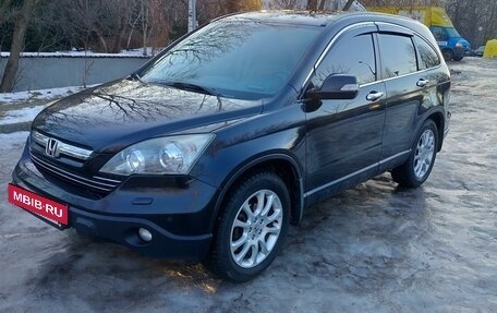 Honda CR-V III рестайлинг, 2008 год, 1 370 040 рублей, 12 фотография