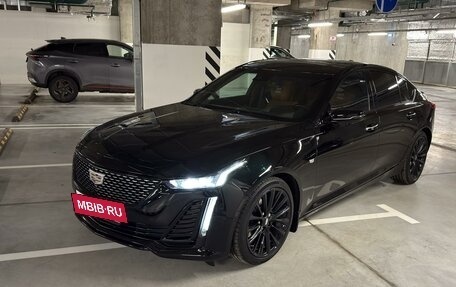 Cadillac CT5 I, 2021 год, 5 000 000 рублей, 2 фотография