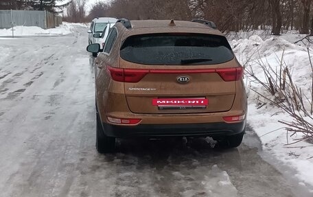 KIA Sportage IV рестайлинг, 2017 год, 2 010 000 рублей, 4 фотография