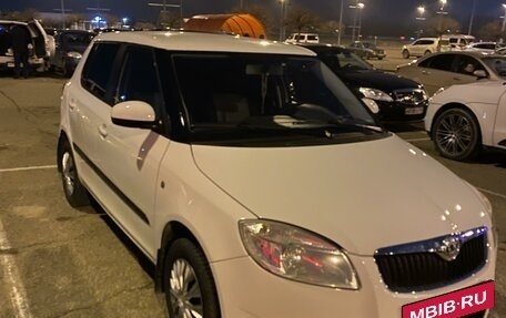 Skoda Fabia II, 2009 год, 550 000 рублей, 1 фотография