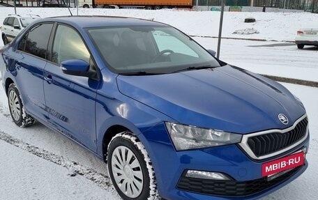 Skoda Rapid II, 2020 год, 1 820 000 рублей, 3 фотография