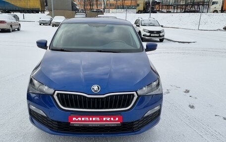 Skoda Rapid II, 2020 год, 1 820 000 рублей, 2 фотография