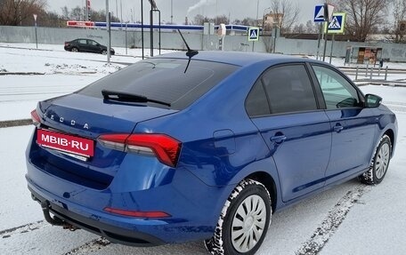 Skoda Rapid II, 2020 год, 1 820 000 рублей, 5 фотография