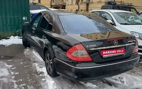 Mercedes-Benz E-Класс, 2008 год, 1 500 000 рублей, 5 фотография