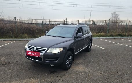 Volkswagen Touareg III, 2007 год, 950 000 рублей, 4 фотография