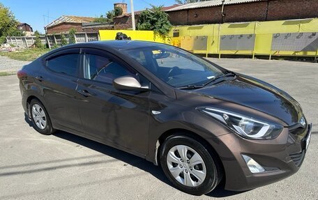 Hyundai Elantra V, 2015 год, 1 200 000 рублей, 1 фотография