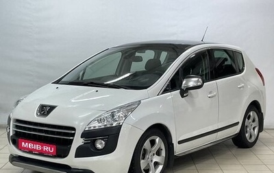 Peugeot 3008 I рестайлинг, 2012 год, 879 000 рублей, 1 фотография