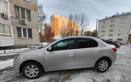 Renault Logan II, 2016 год, 850 000 рублей, 2 фотография