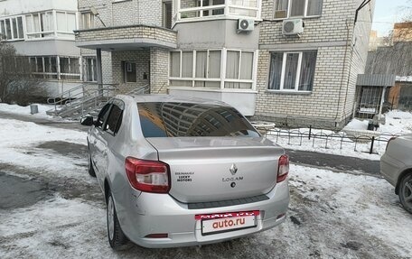 Renault Logan II, 2016 год, 850 000 рублей, 4 фотография