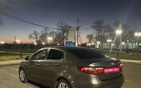 KIA Rio III рестайлинг, 2013 год, 870 000 рублей, 6 фотография