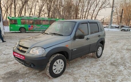 Chevrolet Niva I рестайлинг, 2011 год, 500 000 рублей, 9 фотография