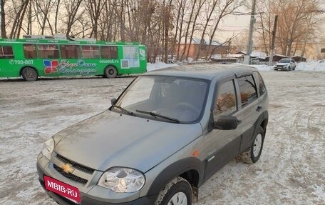 Chevrolet Niva I рестайлинг, 2011 год, 500 000 рублей, 16 фотография