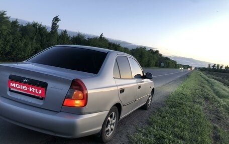 Hyundai Accent II, 2007 год, 470 000 рублей, 2 фотография