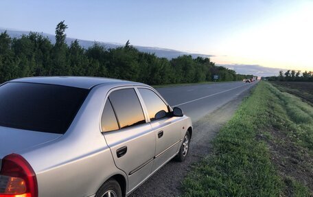 Hyundai Accent II, 2007 год, 470 000 рублей, 5 фотография