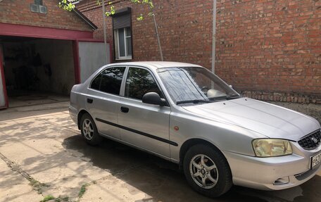 Hyundai Accent II, 2007 год, 470 000 рублей, 18 фотография