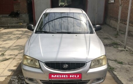 Hyundai Accent II, 2007 год, 470 000 рублей, 19 фотография